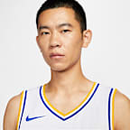 Tyrese Haliburton Indiana Pacers City Edition Men's Nike NBA Swingman Jersey