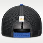 UCLA Legacy Arch Rise Men's Nike Dri-FIT College Trucker Adjustable Hat