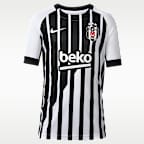 Maglia da calcio replica Nike Dri-FIT Beşiktaş J.K. 2026/27 da ragazzo/a – Away