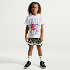 Playera de básquetbol para niños Nike