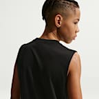 Nike Multi Older Kids' (Boys') Dri-FIT Sleeveless Top
