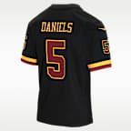 Jayden Daniels Washington Commanders Big Kids' Game Jersey