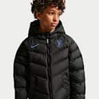 Chelsea F.C. Older Kids' Nike Football Synthetic-Fill Hooded Jacket