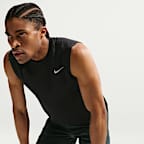 Nike Dri-FIT ujjatlan férfi edzőfelső