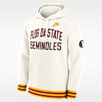 Florida State Legacy Men's Nike College Pullover Hoodie