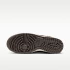 Tenis para mujer Nike Dunk Low Suede