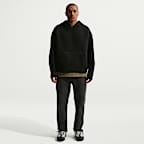 Pants de tejido Fleece con dobladillo abierto para hombre Nike Tech