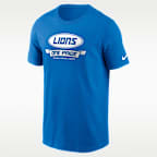 Playera Nike de la NFL para hombre Detroit Lions Local Essential