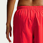 NikeSKIMS Crunchy Nylon damesbroek met wijde pijpen