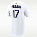 Shohei Ohtani Los Angeles Dodgers 2025 World Series Champion Gold Series Men's Nike MLB T-Shirt