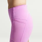 Nike Swift Women's High-Waisted 4" Tight Running Shorts with Pockets