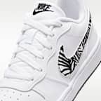 Nike Court Borough Low Big Kids' Shoes