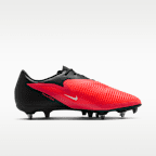 Nike Phantom 6 Low Academy stoplis futballcipő puha talajra