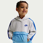 Nike Sportswear Conjunto Mixed con sudadera con capucha de tejido Fleece - Infantil