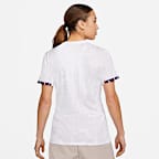 Maillot de foot Nike Dri-FIT FFF 2023 Stadium Extérieur pour femme