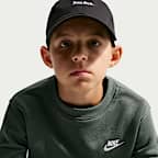 Sudadera para niños talla grande Nike Sportswear Club Fleece