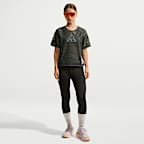 ACG Radical AirFlow Women's Dri-FIT Short-Sleeve Trail-Running Top