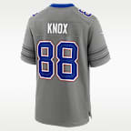 Jersey Nike de la NFL Game para hombre Dawson Knox Buffalo Bills
