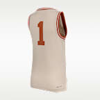 Texas Longhorns Big Kids' Nike Basketball Replica Jersey