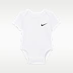 Body Swoosh Nike (confezione da 3) – Bebè (0-9 mesi)