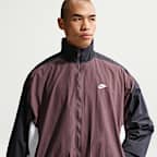 나이키 클럽 남성 오버사이즈 우븐 트랙 재킷
