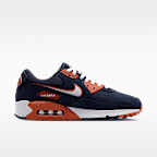 Nike Air Max 90 (Chicago Bears) Men's NFL Shoes