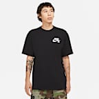 Playera de skateboarding con logotipo Nike SB