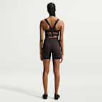 NikeSKIMS Studio Stretch Sujetador con cuello cuadrado - Mujer