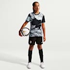 Chelsea FC Nike Dri-FIT-fotballoverdel for oppvarming til store barn