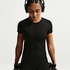 Nike Pro Seamless T-Shirt mit Dri-FIT-Technologie (Damen)