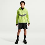 Nike Miler Big Kids' (Boys') Therma-FIT Water-Repellent Winterized Jacket
