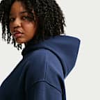 Nike Studio Fleece Medium Weight Women's Oversized Pullover Hoodie