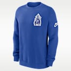 Sudadera de cuello redondo sin cierre universitaria Nike para hombre Duke Legacy