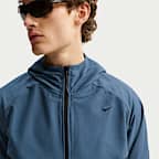 Nike Tech Men's Shori-Knit Full-Zip Windrunner Jacket