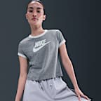 Nike Sportswear Women's Short-Sleeve Ringer T-Shirt
