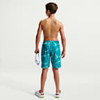 Nike Swim Breaker Big Kids' (Boys') 7" Brief-Lined Volley Short