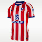 Fotbollströja Atlético Madrid 2026/27 Stadium (hemmaställ) Nike Dri-FIT Replica för män