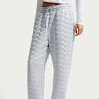 Nike Sportswear Phoenix Fleece Women's Oversized High-Waisted Jacquard Pants