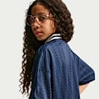 Jersey de manga corta Nike Sportswear para niños talla grande