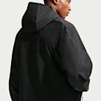 Nike Tech Shori knit windrunner herenjack met rits over de hele lengte