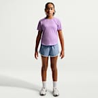 Nike Tempo Older Kids' (Girls') Dri-FIT Short-Sleeve Top