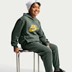 Pants para niños talla grande Nike Sportswear Club Fleece