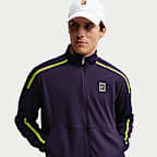 Casaco de ténis NikeCourt Heritage para homem