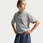 Shorts de básquetbol de malla Dri-FIT para niños talla grande Caitlin Clark