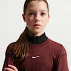 Playera para niña talla grande Nike Sportswear Essential