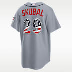 Jersey Nike de la MLB Stadium para hombre Tarik Skubal Detroit Tigers USA 250