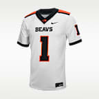 Oregon State Men's Nike College Untouchable Game Jersey