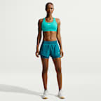 Nike Swoosh 中度支撐型女款襯墊運動內衣