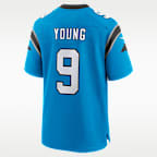 Bryce Young Carolina Panthers Men's Nike NFL Game Football Jersey