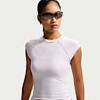 Nike Sportswear Chill Knit Women's Tight Short-Sleeve Ribbed Top